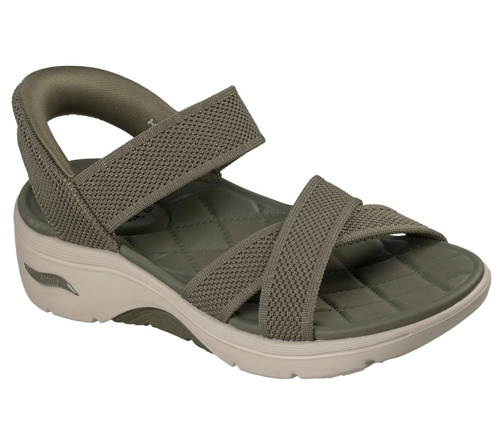 Slip-ins: GO WALK Arch Fit 2.0 Sandal - Francesca | Skechers Women