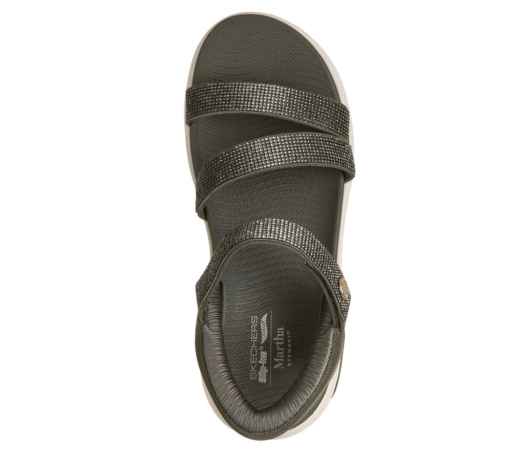 Slip-ins Martha Stewart: GO WALK Arch Fit 2.0 Sandal - Brilliance | Skechers Women