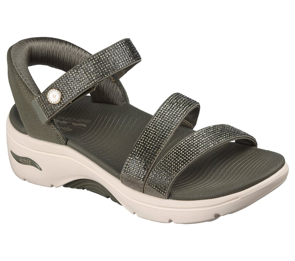 Slip-ins Martha Stewart: GO WALK Arch Fit 2.0 Sandal - Brilliance | Skechers Women