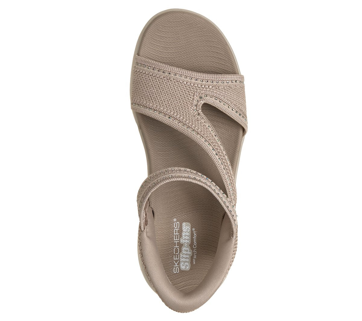 Slip-ins: GO WALK Massage Fit Sandal - Elise | Skechers Women