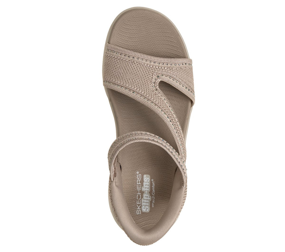 Slip-ins: GO WALK Massage Fit Sandal - Elise | Skechers Women