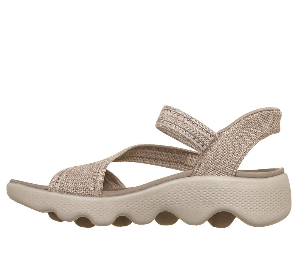 Slip-ins: GO WALK Massage Fit Sandal - Elise | Skechers Women