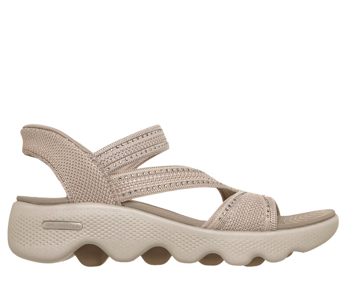 Slip-ins: GO WALK Massage Fit Sandal - Elise | Skechers Women