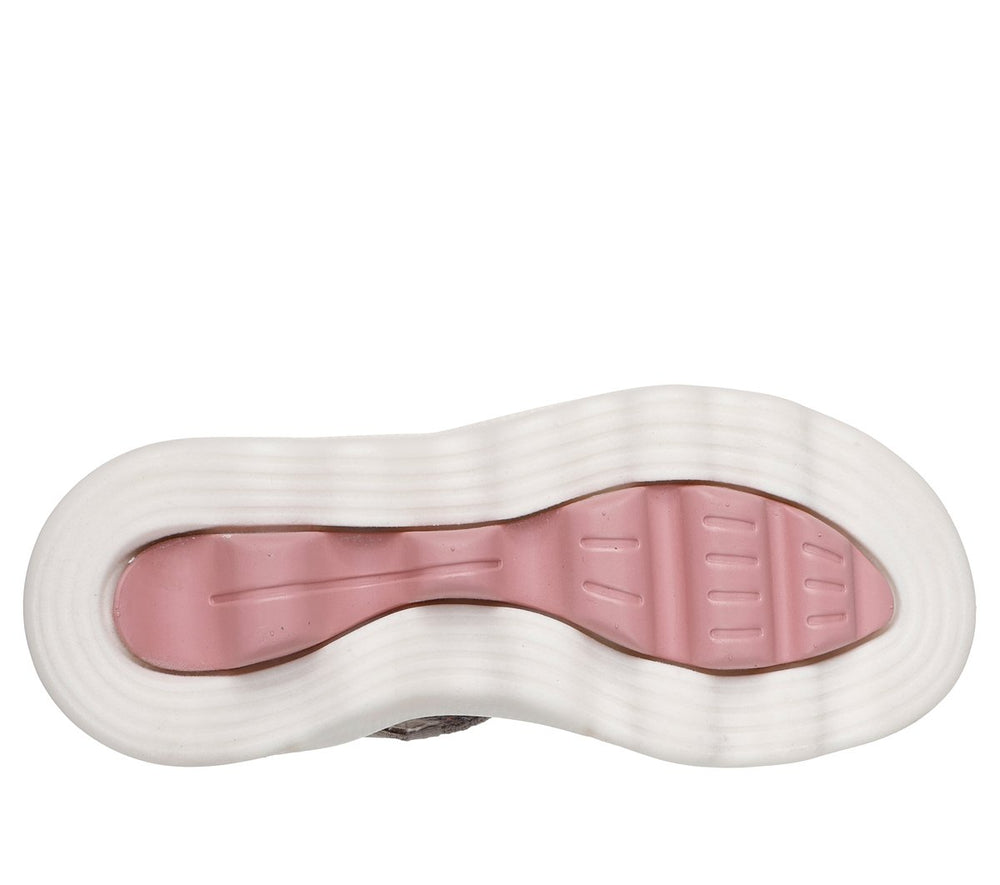 Slip-ins: GO WALK Massage Fit Sandal - Confetti Sky | Skechers Women