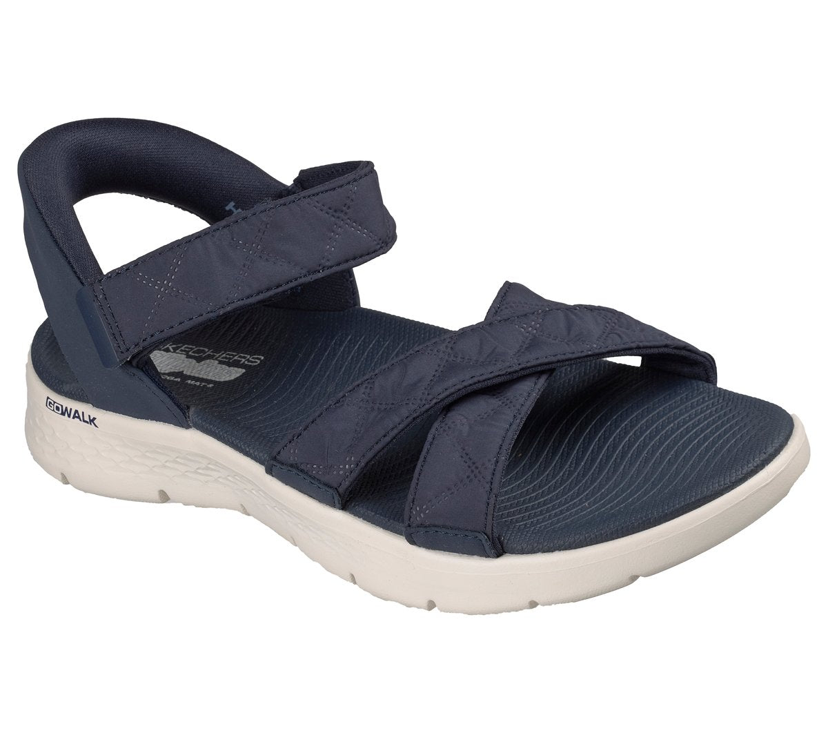 Slip-ins: GO WALK Flex Sandal - Cozy Fit Kaia | Skechers Women