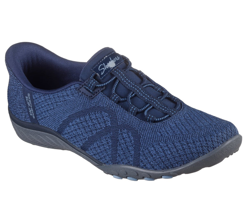 Slip-ins: Breathe-Easy - Knitty Waves | Skechers Women