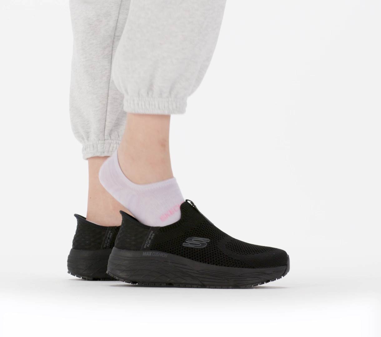 Slip-ins Work Slip-Resistant: Max Cushioning Elite - Riclan | Skechers Women