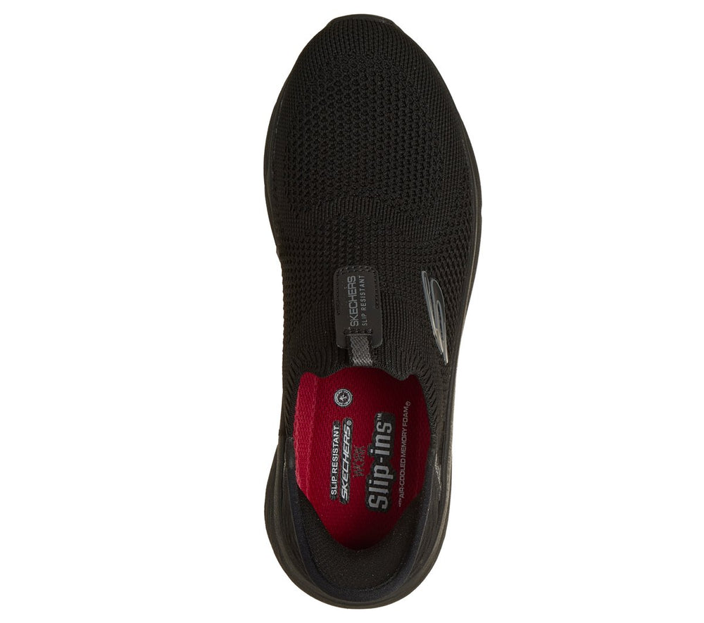 Slip-ins Work Slip-Resistant: Max Cushioning Elite - Riclan | Skechers Women