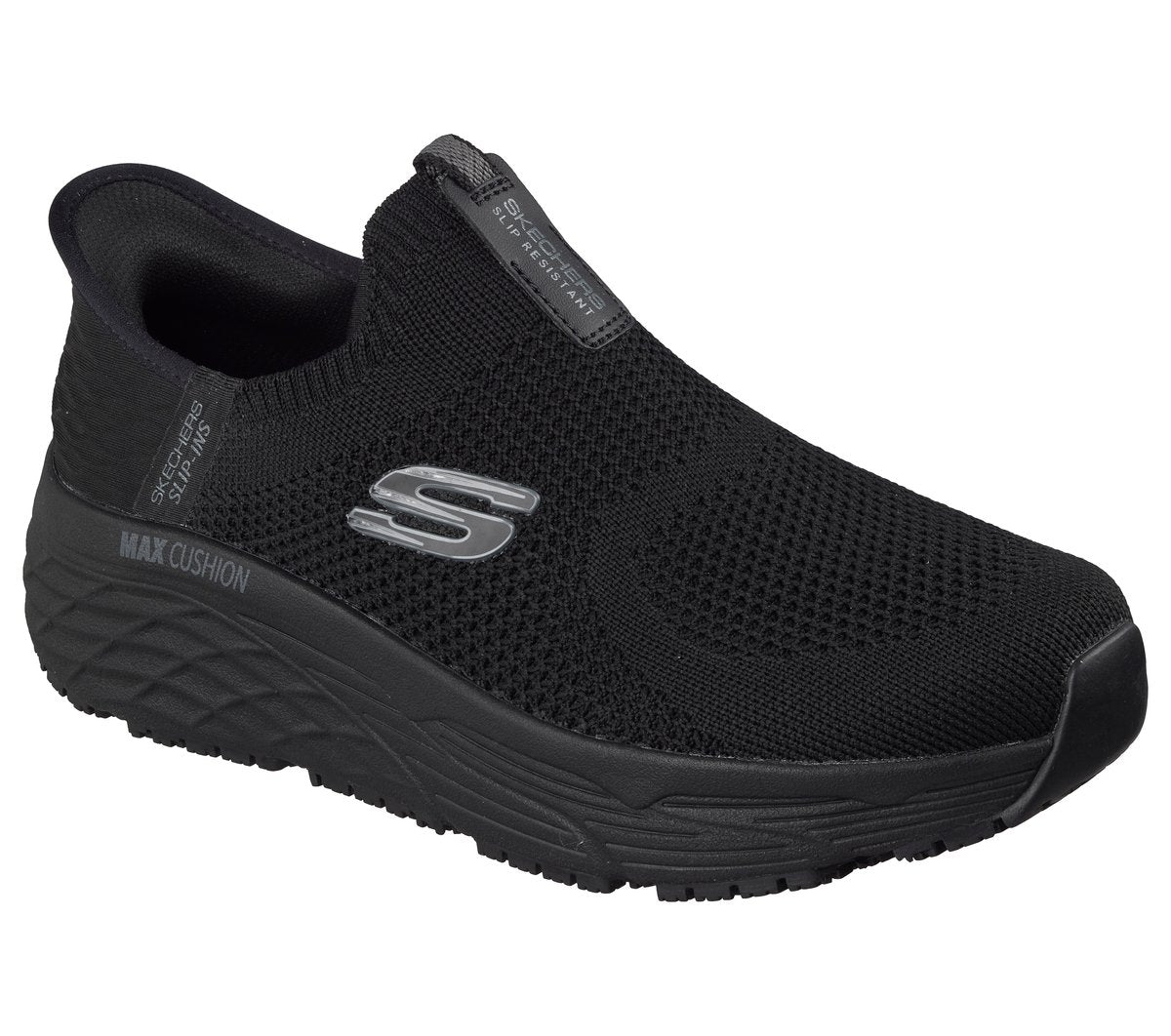 Slip-ins Work Slip-Resistant: Max Cushioning Elite - Riclan | Skechers Women