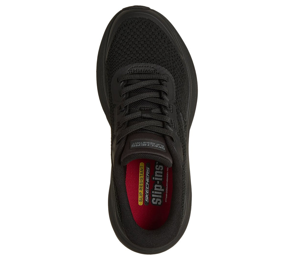 Slip-ins Work Slip-Resistant: Max Cushioning Endeavour - Serlah | Skechers Women