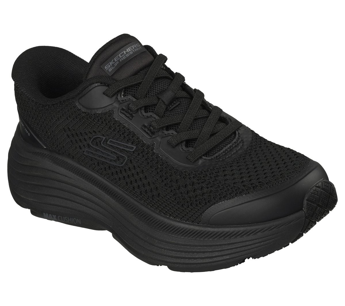 Slip-ins Work Slip-Resistant: Max Cushioning Endeavour - Serlah | Skechers Women