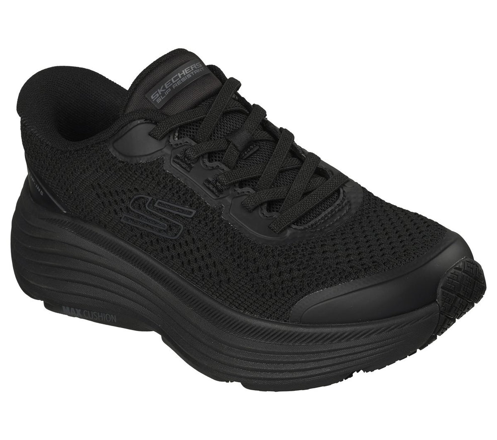 Slip-ins Work Slip-Resistant: Max Cushioning Endeavour - Serlah | Skechers Women