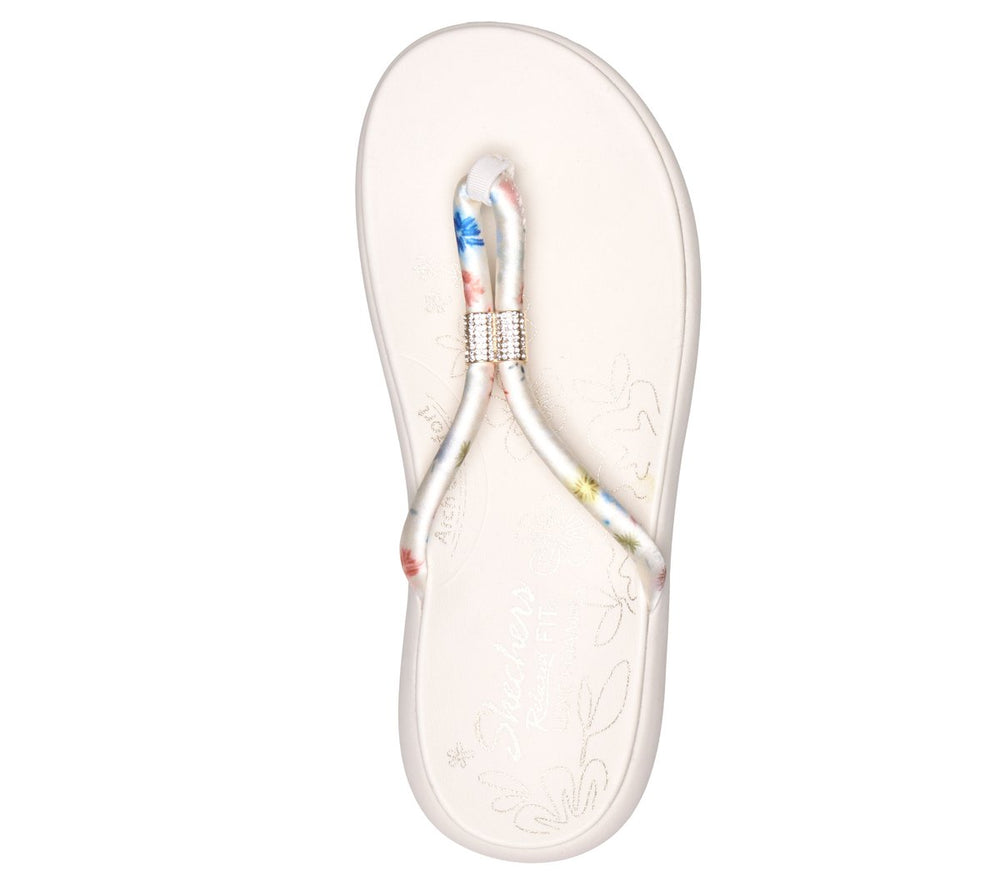 Slide-Ups Relaxed Fit: Asana Luxe - Vibrant Beauty | Skechers Women