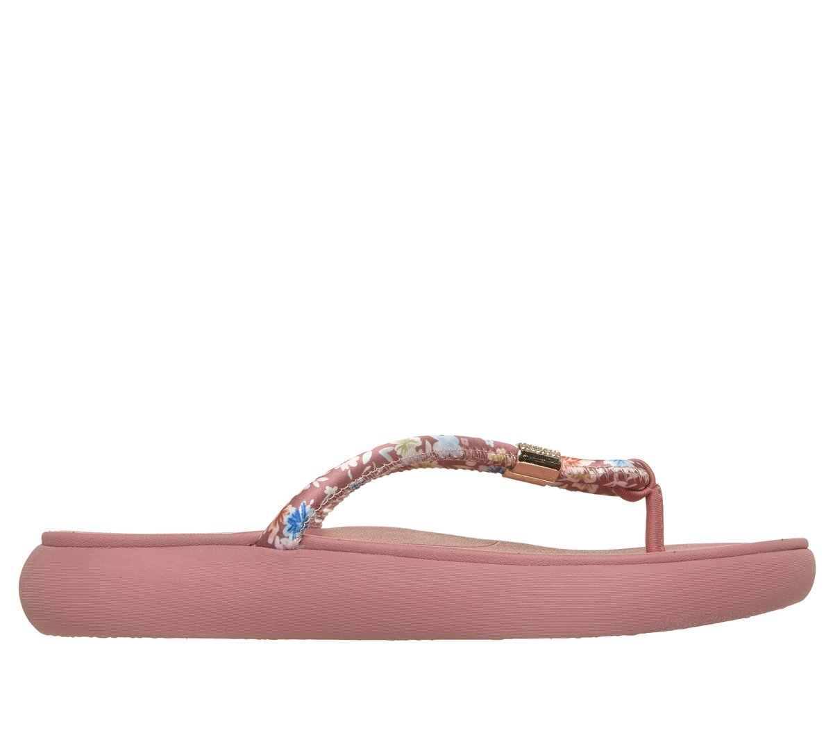 Slide-Ups Relaxed Fit: Asana Luxe - Vibrant Beauty | Skechers Women