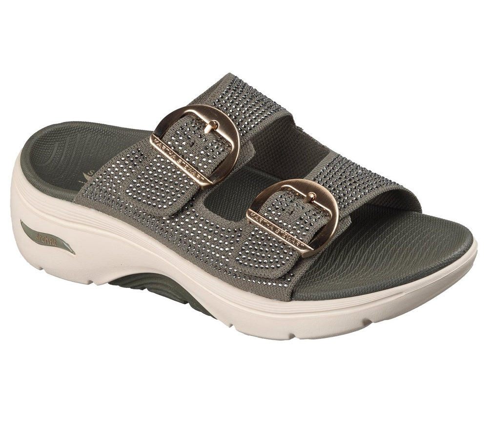 Martha Stewart: GO WALK Arch Fit 2.0 Sandal - Showstopper | Skechers Women