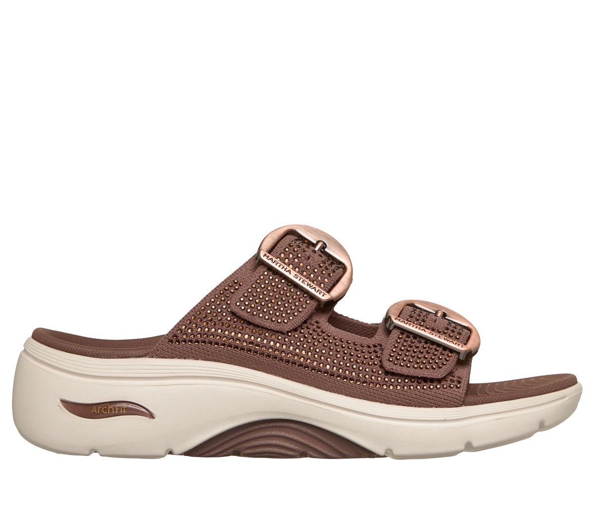 Martha Stewart: GO WALK Arch Fit 2.0 Sandal - Showstopper | Skechers Women