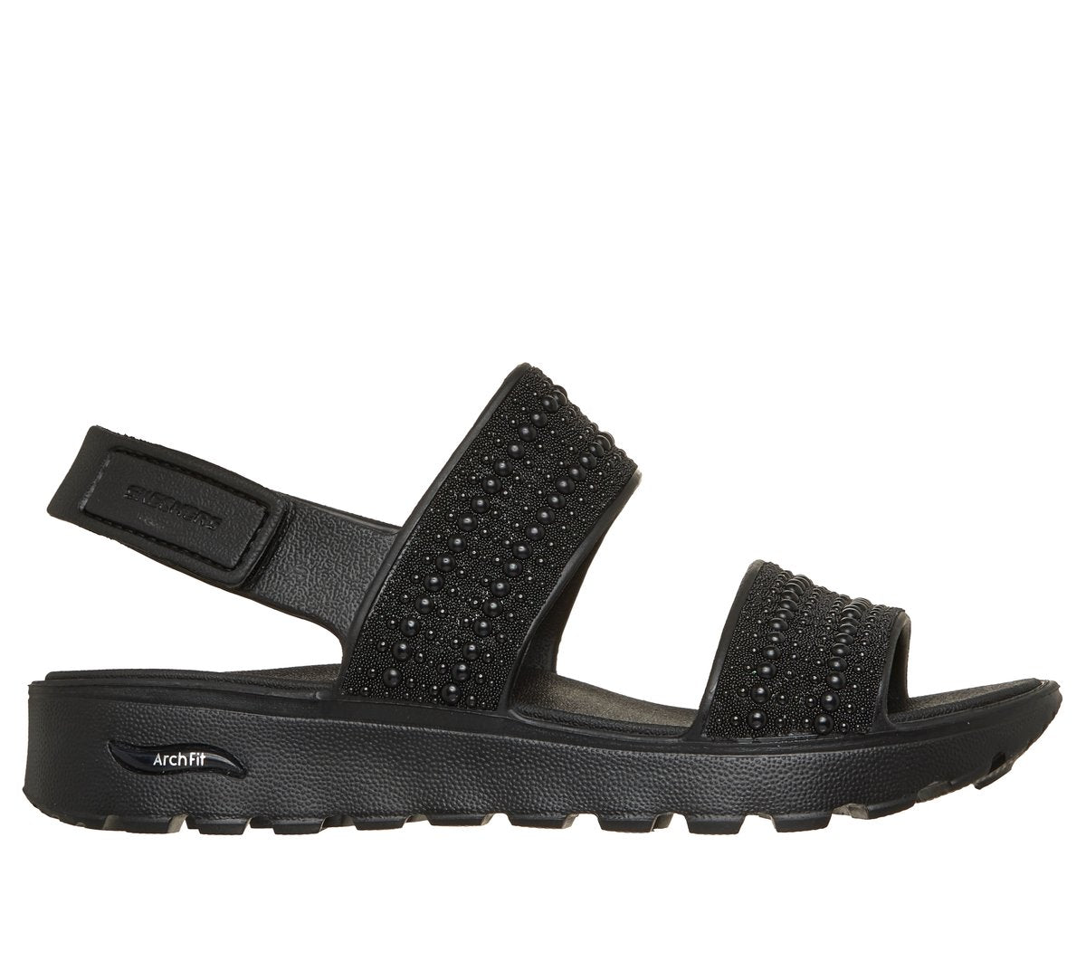 Foamies: Arch Fit Footsteps - Pearl | Skechers Women