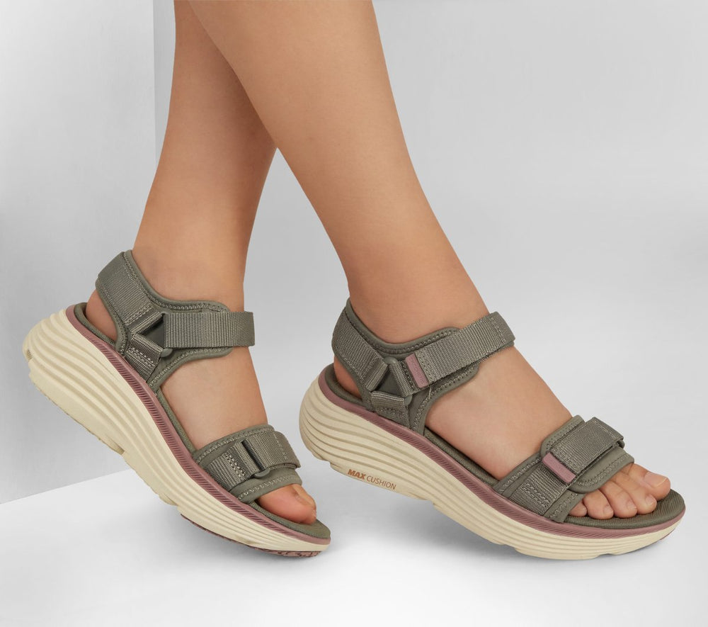 Max Cushioning Endeavour Sandal - Miranda | Skechers Women
