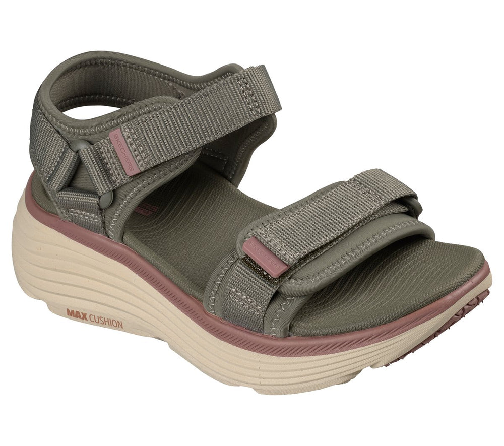 Max Cushioning Endeavour Sandal - Miranda | Skechers Women