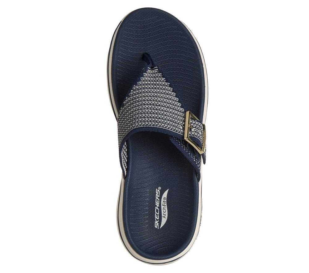 GO WALK Arch Fit 2.0 Sandal - Resort Day | Skechers Women