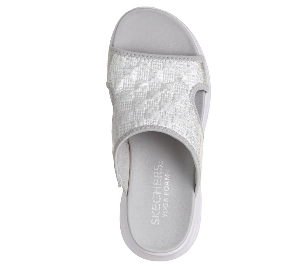 Contour Foam Sandal - Cozy Fit Costal Air | Skechers Women
