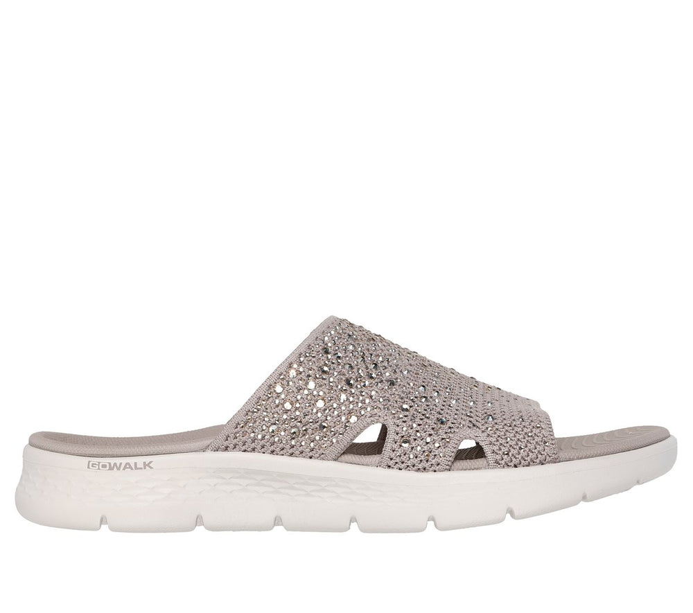 GO WALK Flex Sandal - Glitz | Skechers Women