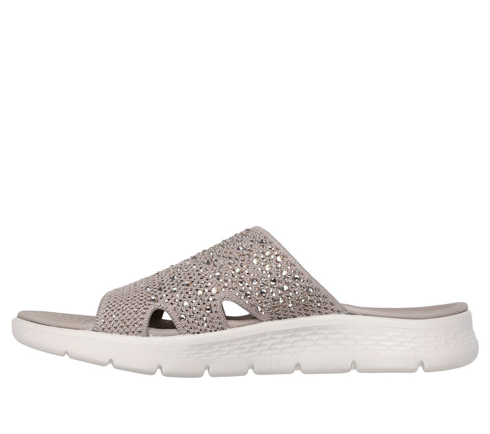 GO WALK Flex Sandal - Glitz | Skechers Women