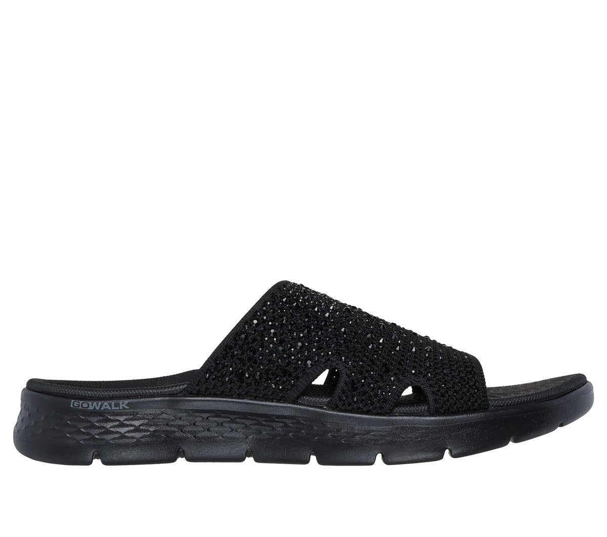 GO WALK Flex Sandal - Glitz | Skechers Women