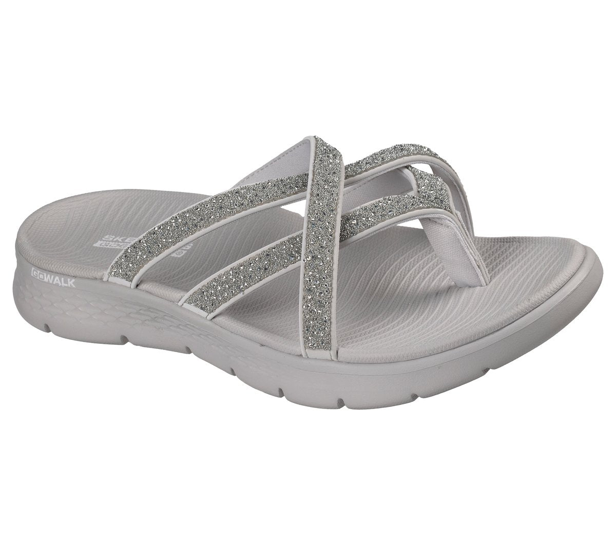 GO WALK Flex Sandal - Starry Skies | Skechers Women