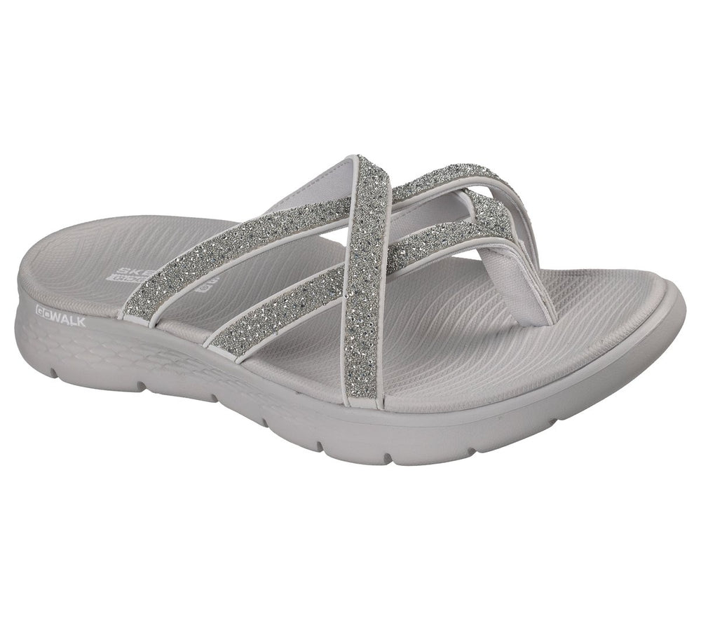 GO WALK Flex Sandal - Starry Skies | Skechers Women