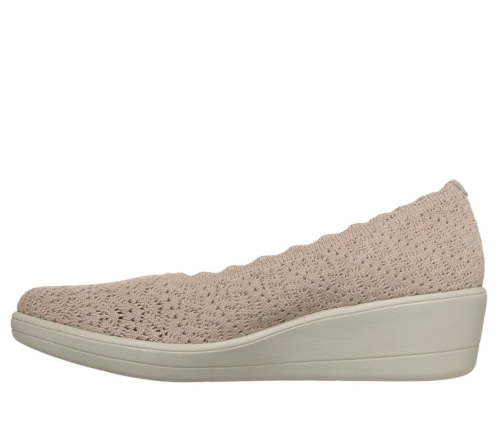 Relaxed Fit: Newport Wedge - Softly Stitched | Skechers Women