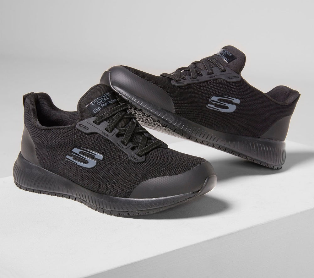 Work Slip-Resistant Relaxed Fit: Squad | Skechers Women