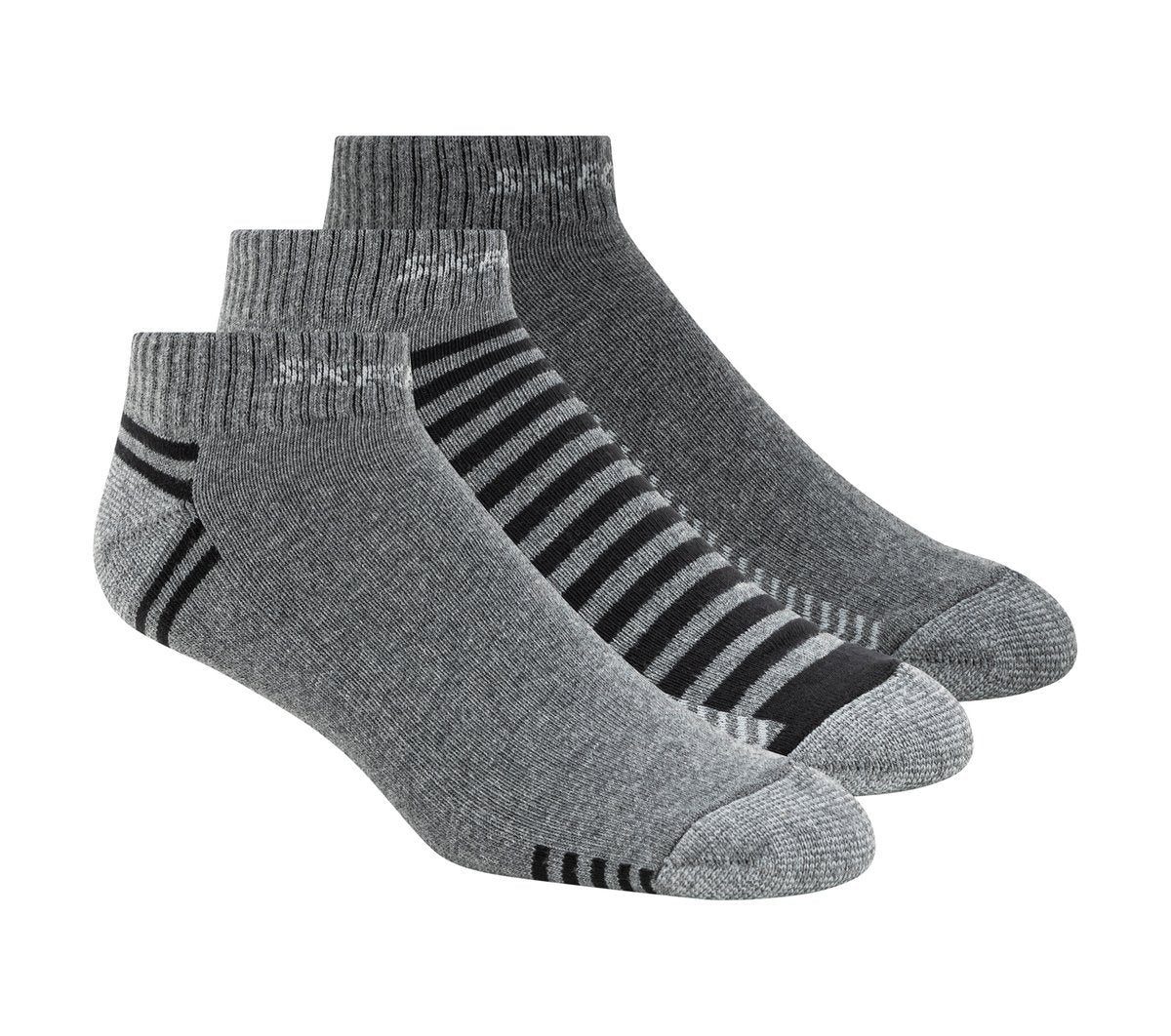 3 Pack Low Cut Terry Trainer Work Socks | Skechers Women / Men