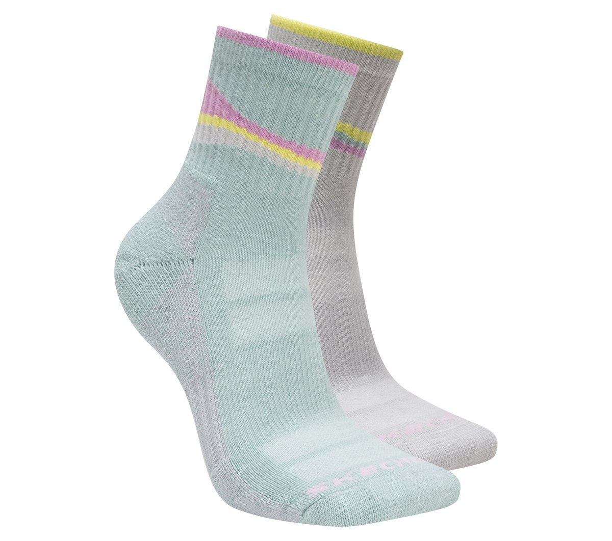 2 Pack Women's Trail Quarter Socks | Skechers Women