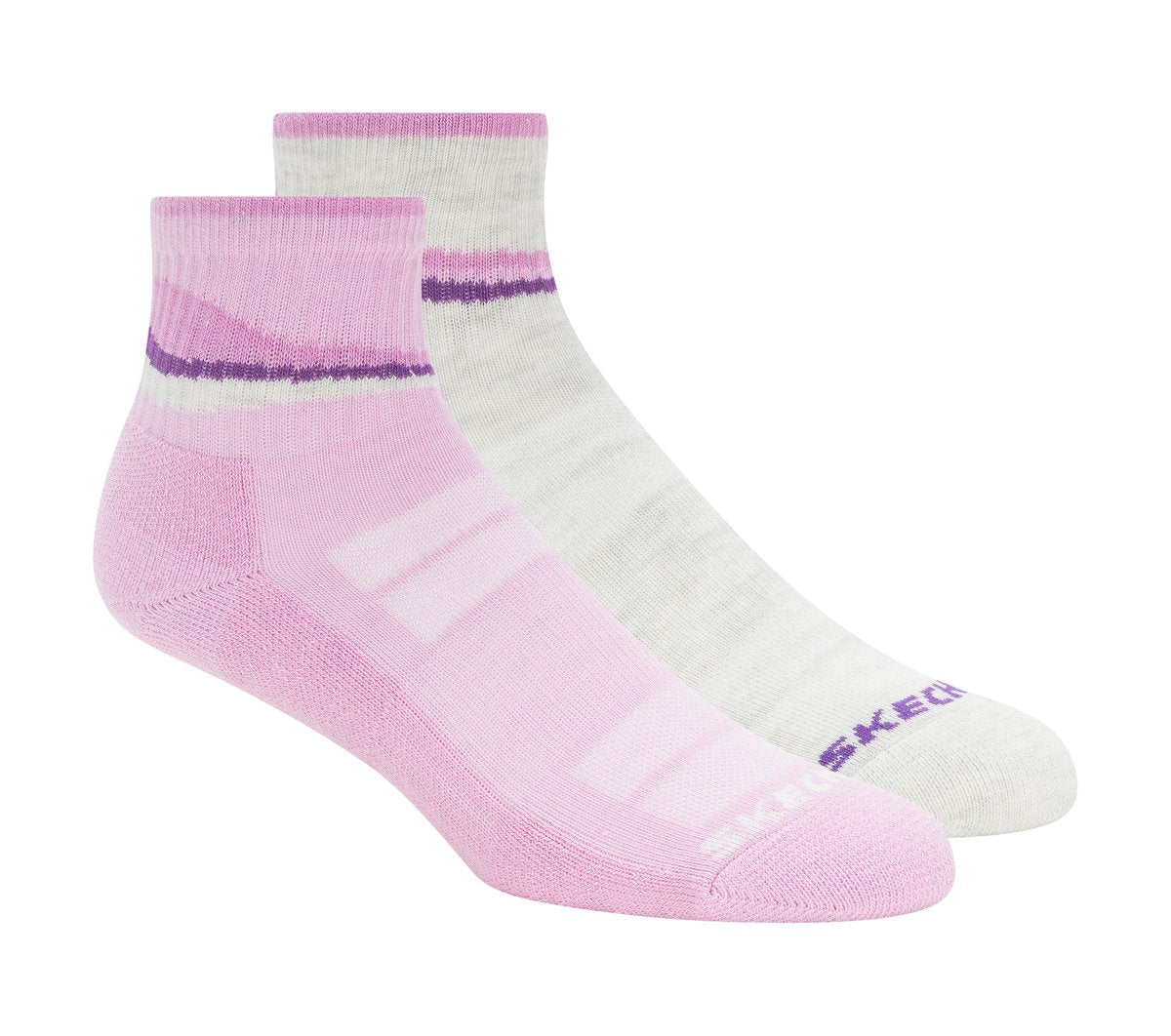 2 Pack Women's Trail Quarter Socks | Skechers Women