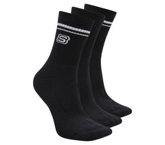 3 Pack Women's Low Crew Varsity Socks | Skechers Women