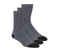 Super Soft Boot Crew Socks - 3 Pack | Skechers Women