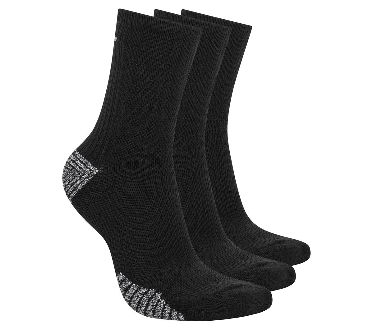 3 Pack Women's Half Terry Low Crew Socks | Skechers Women