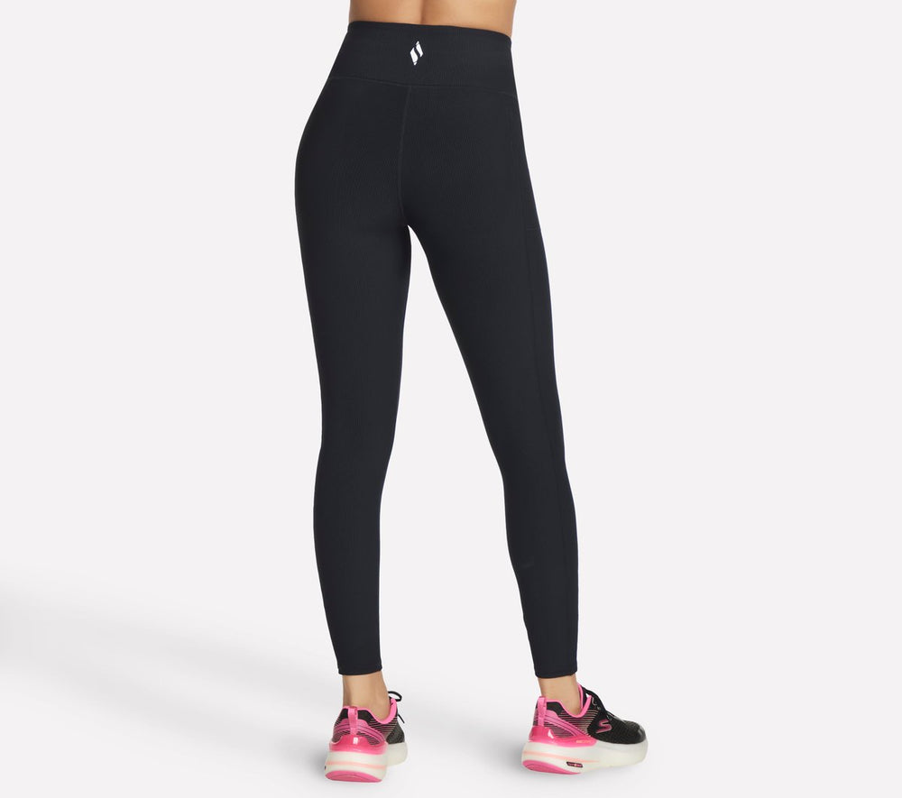 GO FLEX RIB Full Length High-Waisted Legging | Skechers Women