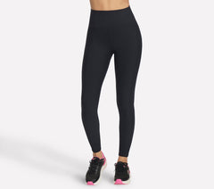 GO FLEX RIB Full Length High-Waisted Legging | Skechers Women