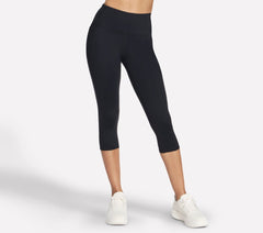 The GO WALK High Waisted Midcalf Legging | Skechers Women