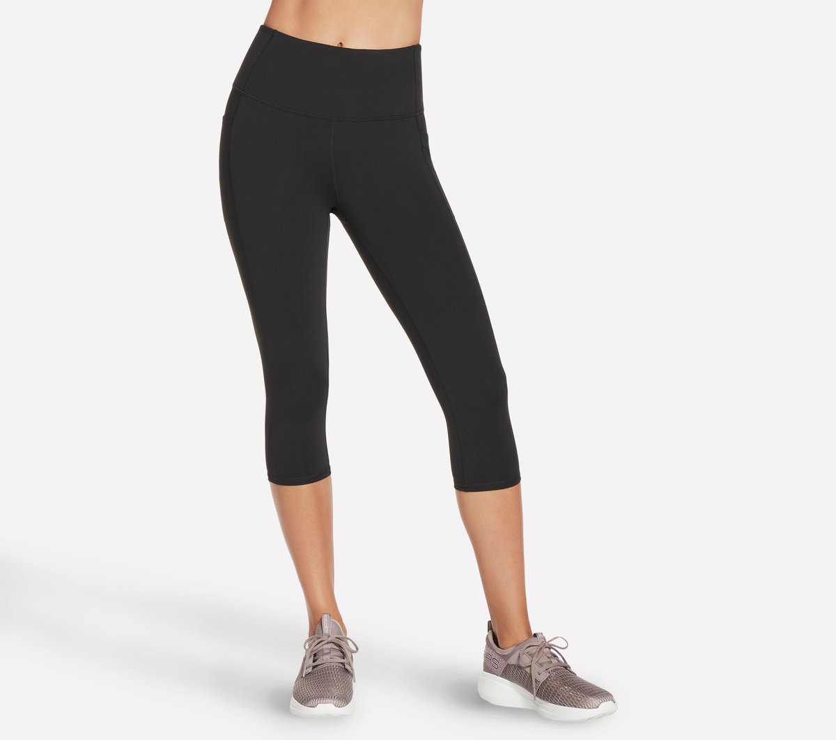 GO WALK High Waisted Capri | Skechers Women