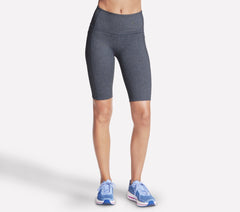 GO WALK High Waisted 10 Inch Bike Short | Skechers Women