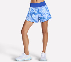 Tempo 4 Inch Printed Short | Skechers Women