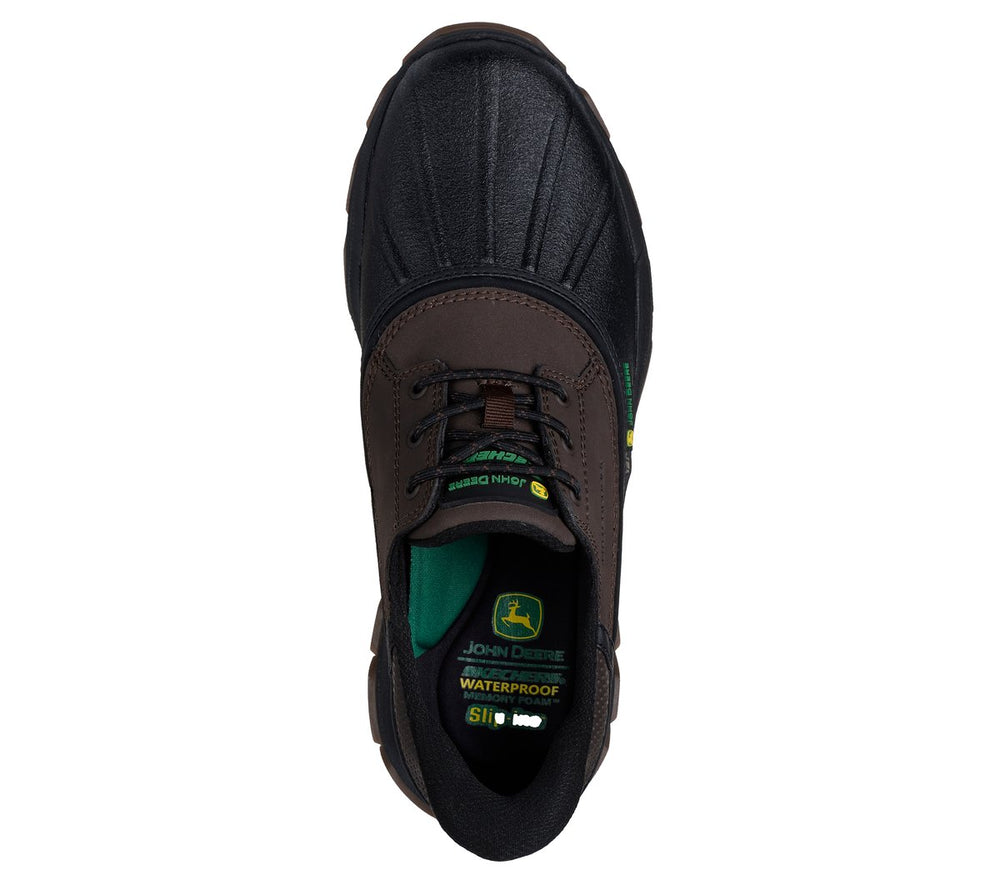 Slip-ins John Deere Waterproof: Respected - Tanzier | Skechers Men