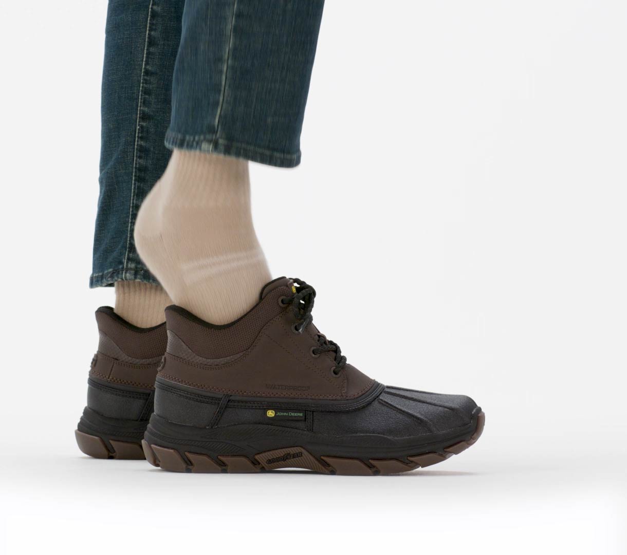 Slip-ins John Deere Waterproof Relaxed Fit: Respected - Swamper | Skechers Men