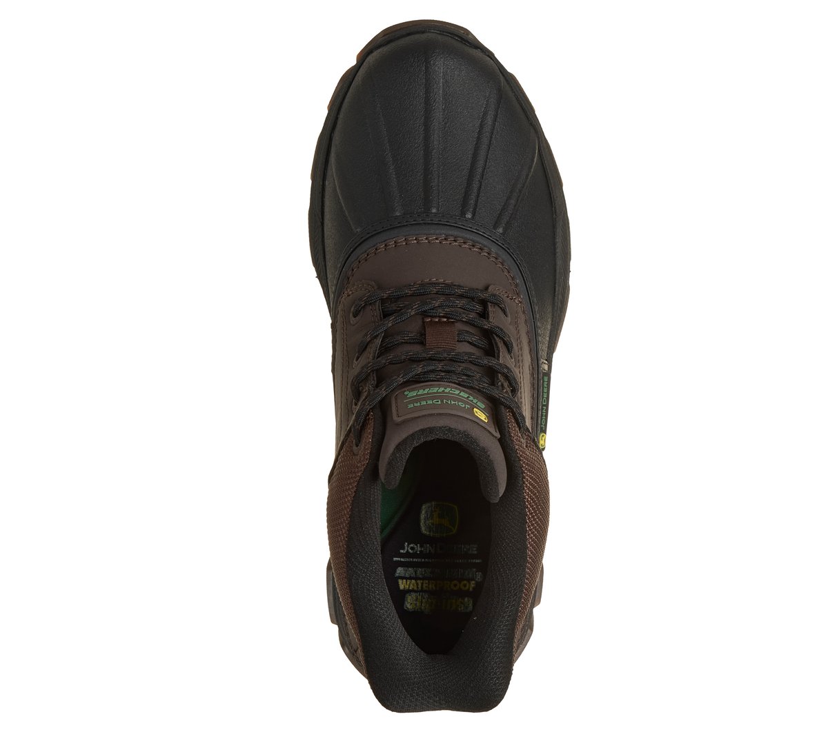 Slip-ins John Deere Waterproof Relaxed Fit: Respected - Swamper | Skechers Men