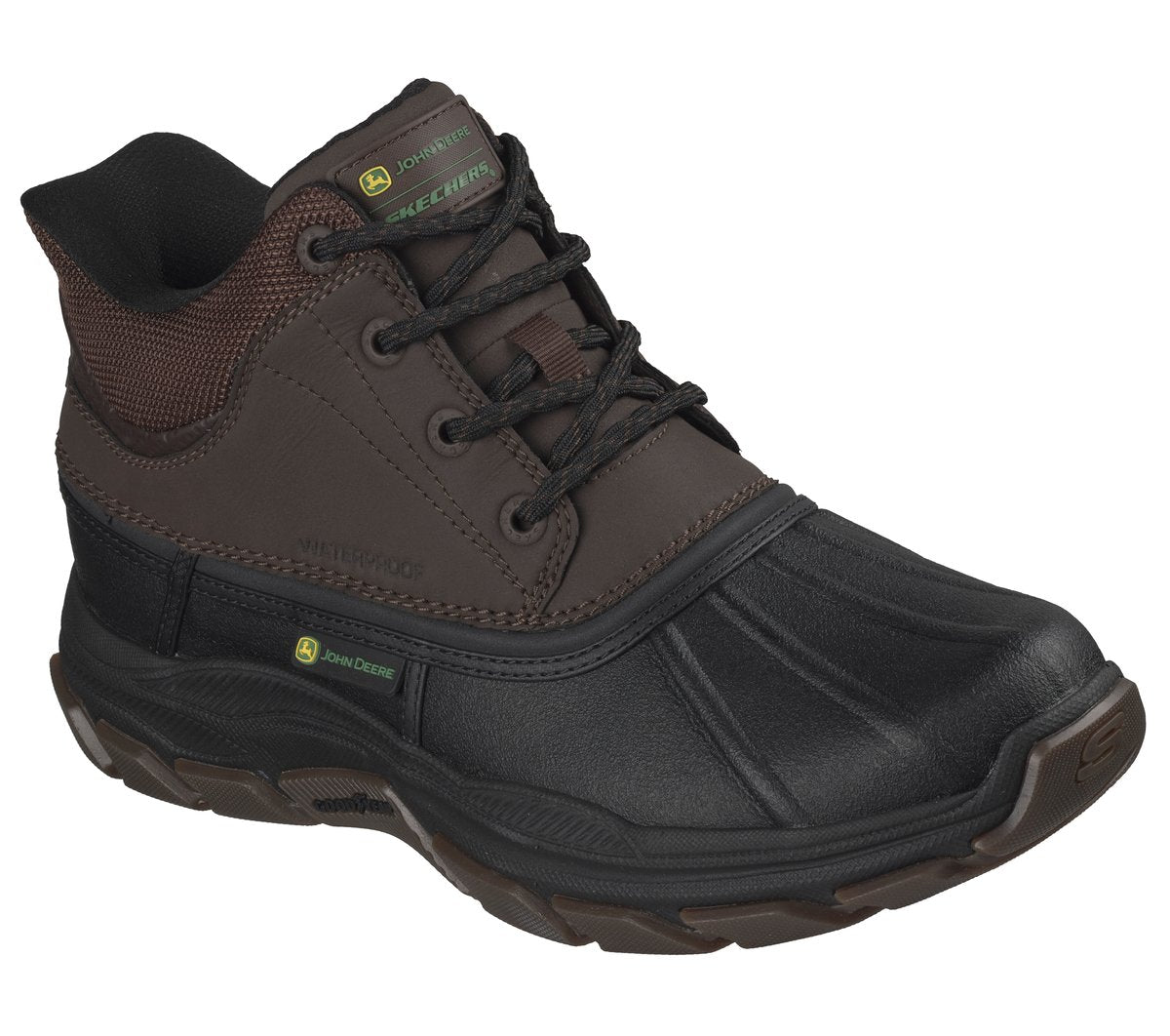 Slip-ins John Deere Waterproof Relaxed Fit: Respected - Swamper | Skechers Men
