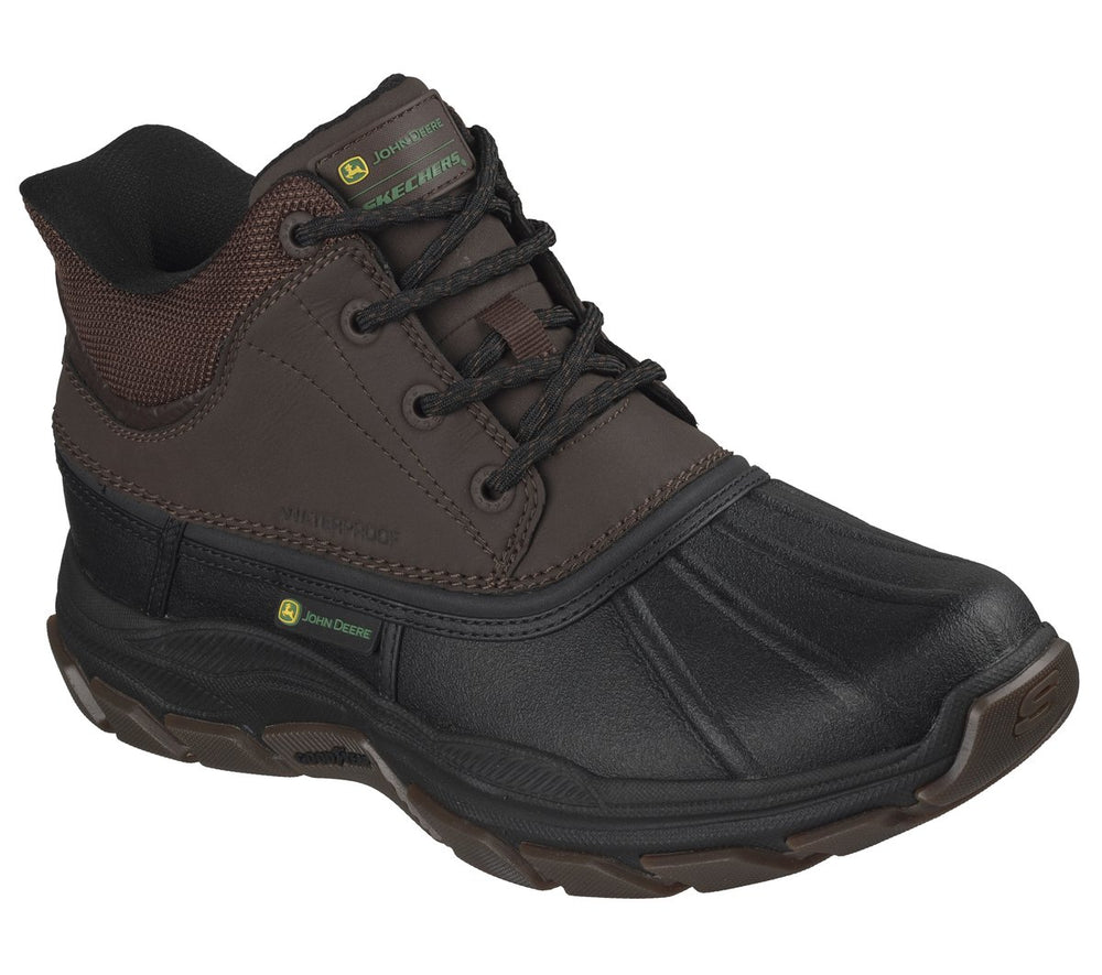 Slip-ins John Deere Waterproof Relaxed Fit: Respected - Swamper | Skechers Men