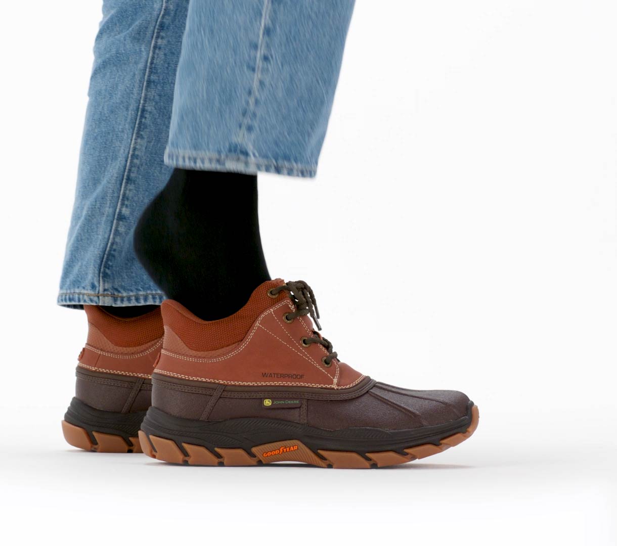 Slip-ins John Deere Waterproof Relaxed Fit: Respected - Swamper | Skechers Men